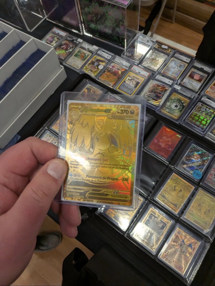 ポケカリーク？】 メガリザードンYex MURらしき画像が海外で出回り