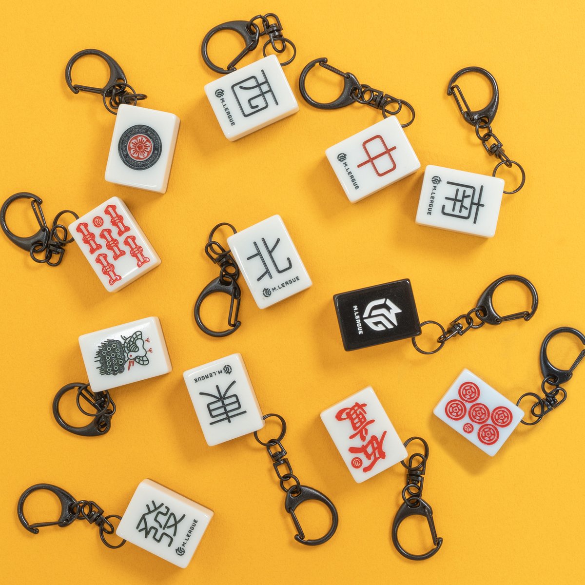 東京🗼】 \新商品発売のお知らせ✨️②/ 『麻雀牌キーホルダー』（各