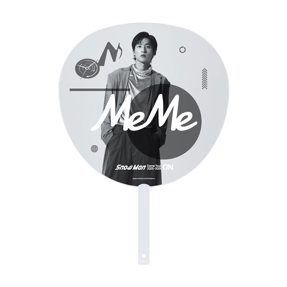 Snow Man Dome Tour 2025-2026 ON」オフィシャルグッズ ▪️【目黒蓮