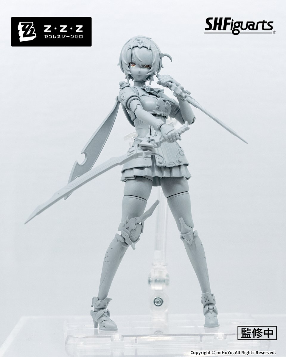 ◤11/14-16開催中！ TAMASHII NATION 2025 展示紹介◢ 『ゼンレス