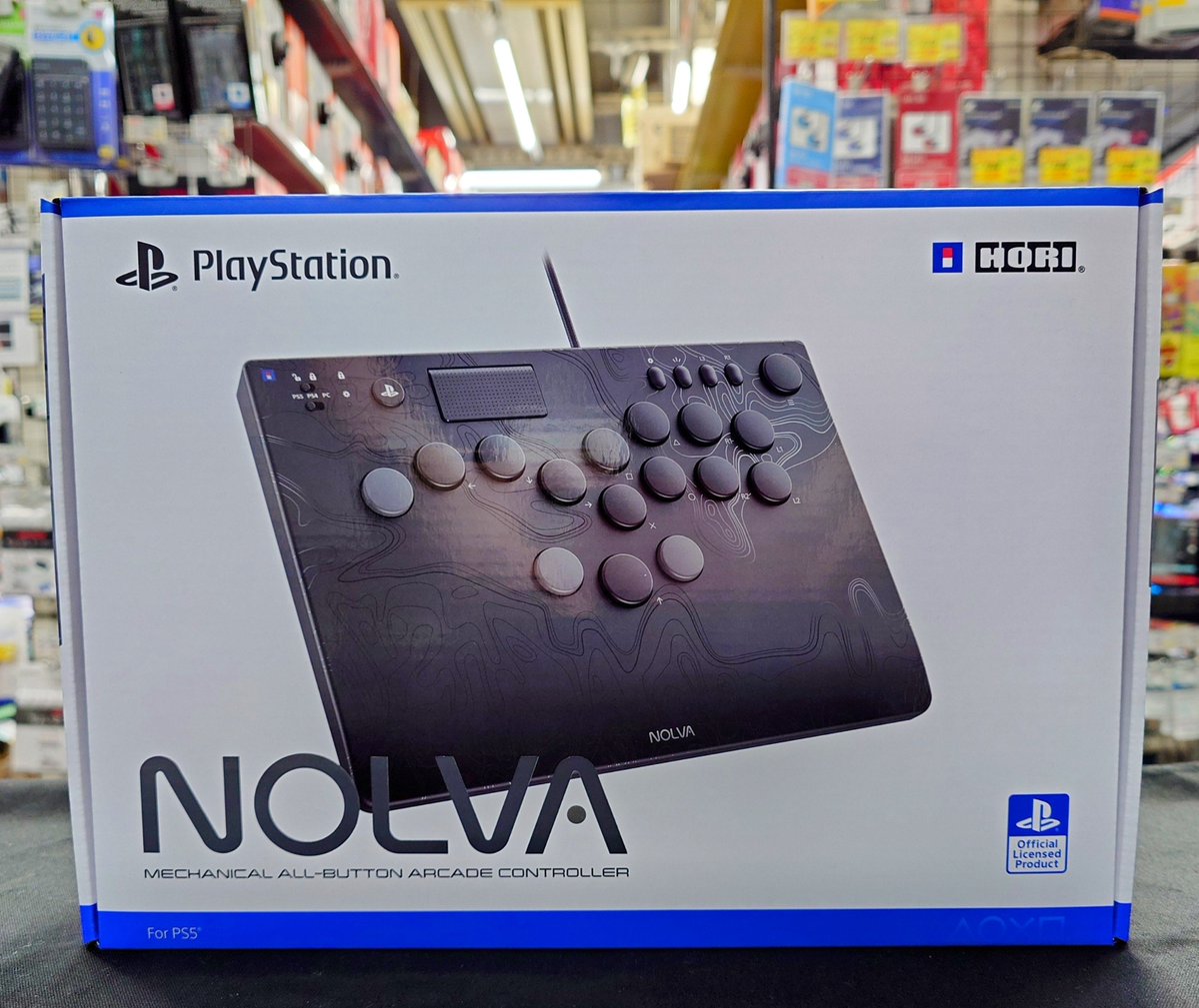 2F】 大人気レバーレスアケコンが在庫あります‼️ HORI 『NOLVA for