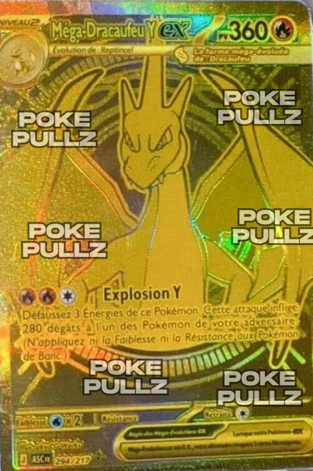 メガリザードンY ex MUR メガリザードンYex(MUR仕様)【-】{766/742