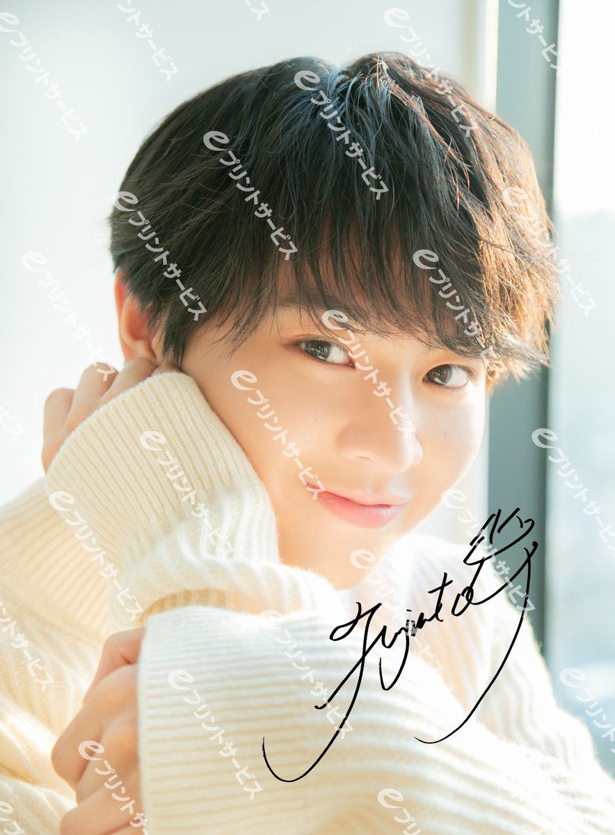 JUNON 1月号から #藤本洸大 さん× #簡秀吉 さんのブロマイドが #e