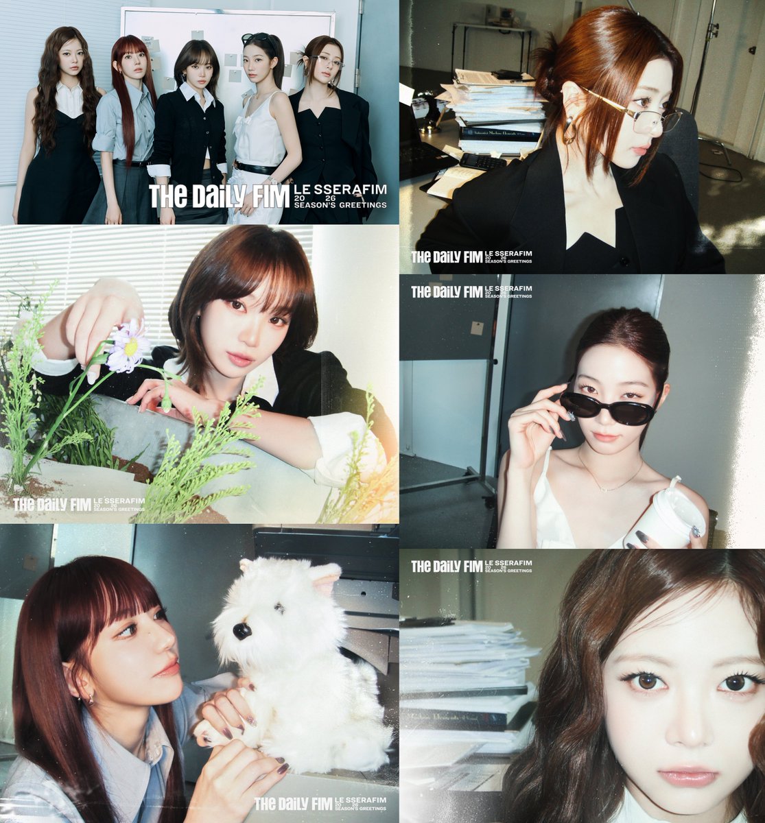 LE SSERAFIM 2026 SEASON'S GREETINGS ルセラのシーグリ Qoo10にて予約