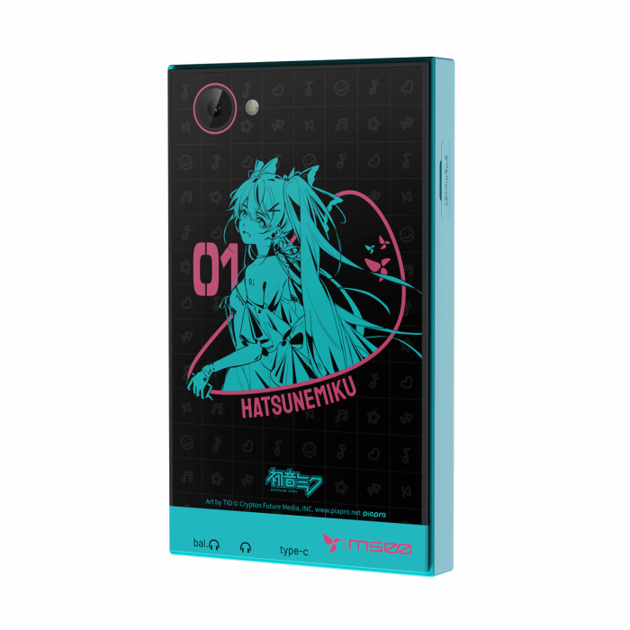 🎉本日解禁🎉】 HiBy Digital『M500 Hatsune Miku Edition』 初音ミク