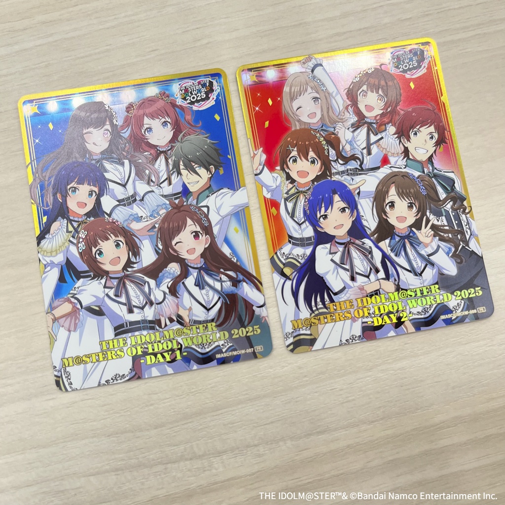 ❤️┈┈┈┈┈┈┈┈┈┈💙 押しマスMOIW2025 デジタルスタンプラリー