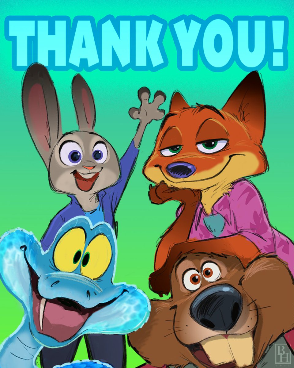 From everyone at Walt Disney Animation Studios, THANK YOU for