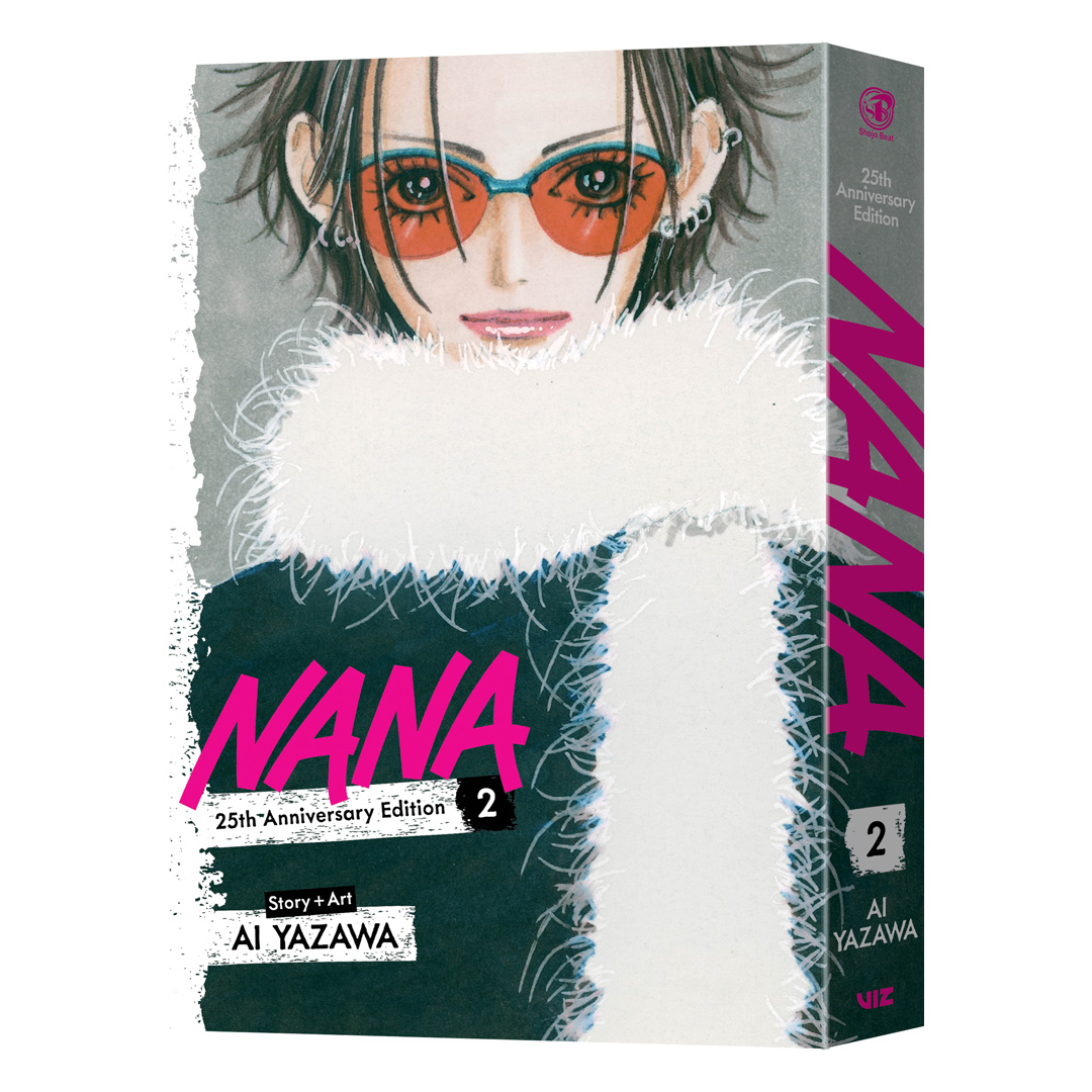 Nana 25th Anniversary Edition, Vol. 2 is now available in print