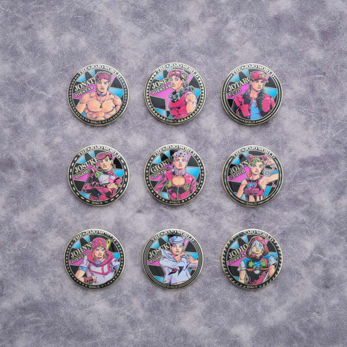 ⭐12/19(金)発売新商品を紹介⭐ ／ 荒木飛呂彦描き下ろしイラスト 24