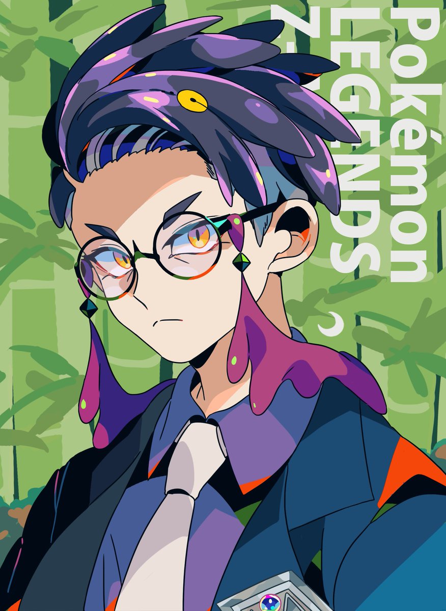 カラスバさんが最高すぎて改めて描きました✍️ #ポケモンレジェンズZA