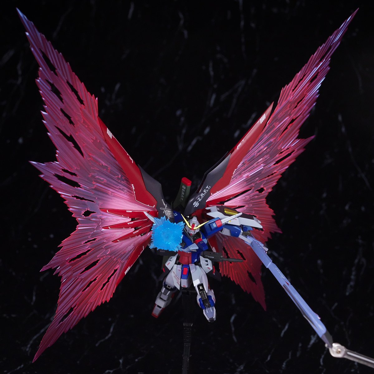 METAL ROBOT魂 デスティニーガンダム［Re:Coordinate］専用 光の翼