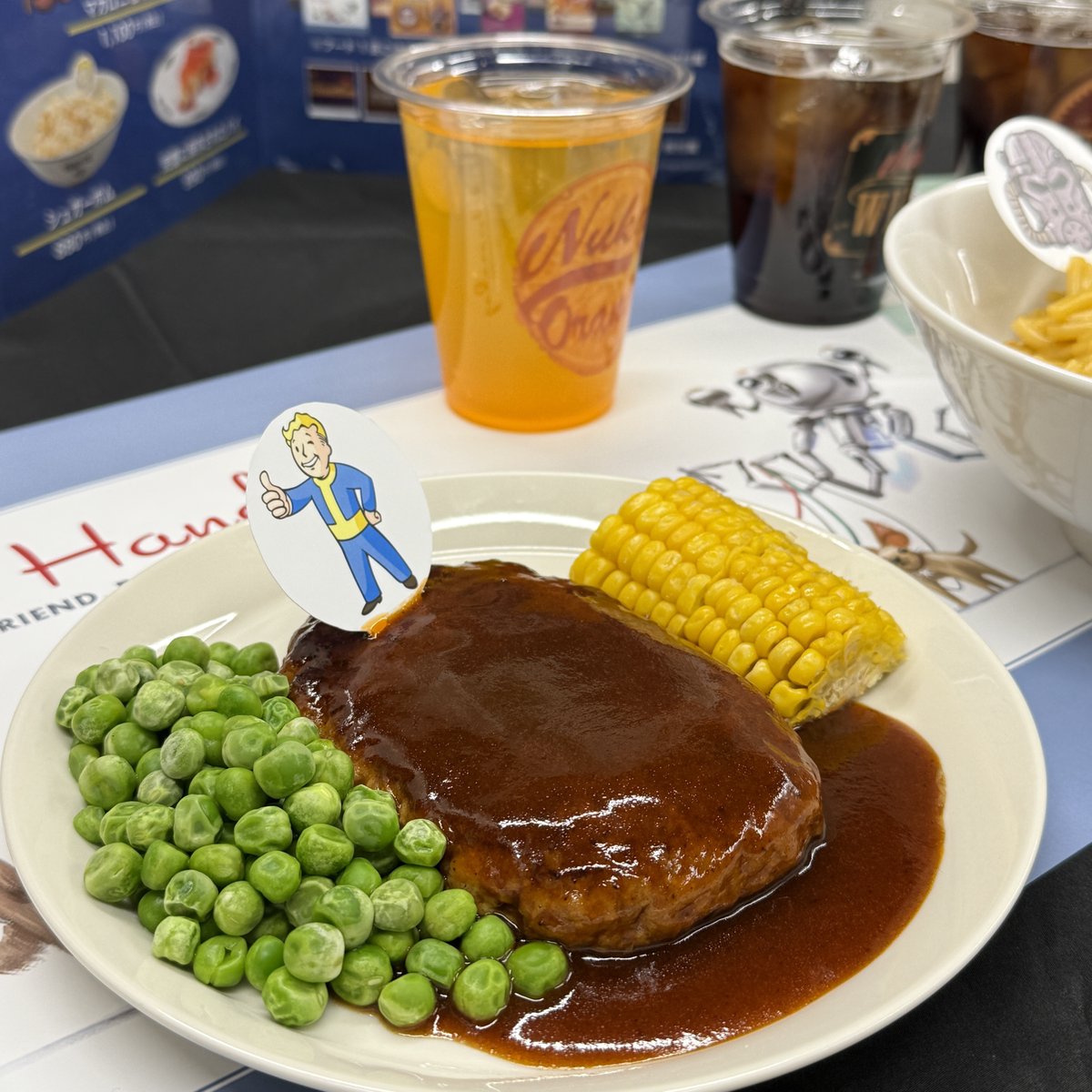 🚀 #Fallout コラボカフェ in DiCE 本日オープン🚀 東京・大阪・仙台