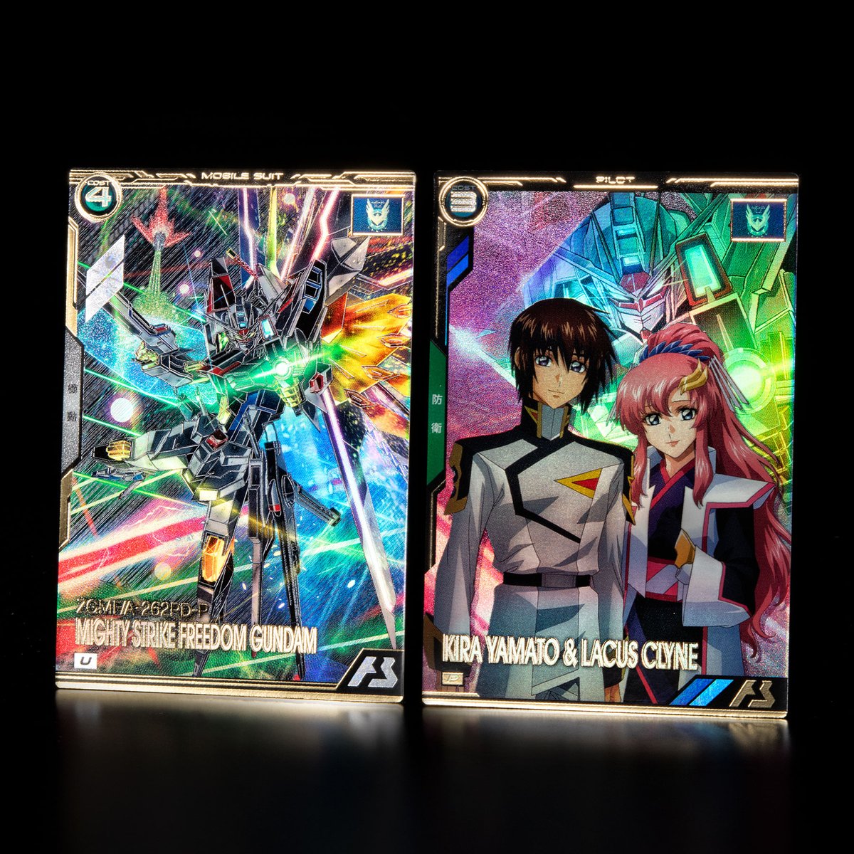 アーセナルベースの正式稼働初期稼働の時のカード ガンダムアーケード