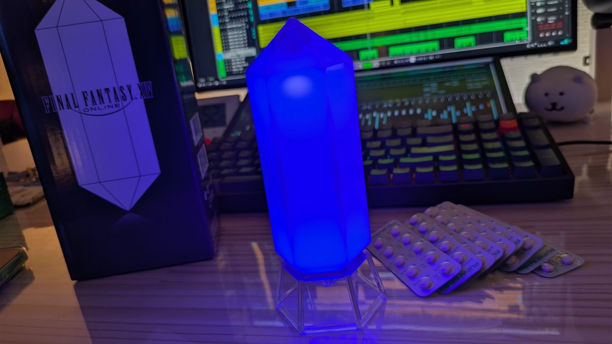 年末のFFXIVオケコンは会場物販ありマス。つーわけで今日もグッズ紹介