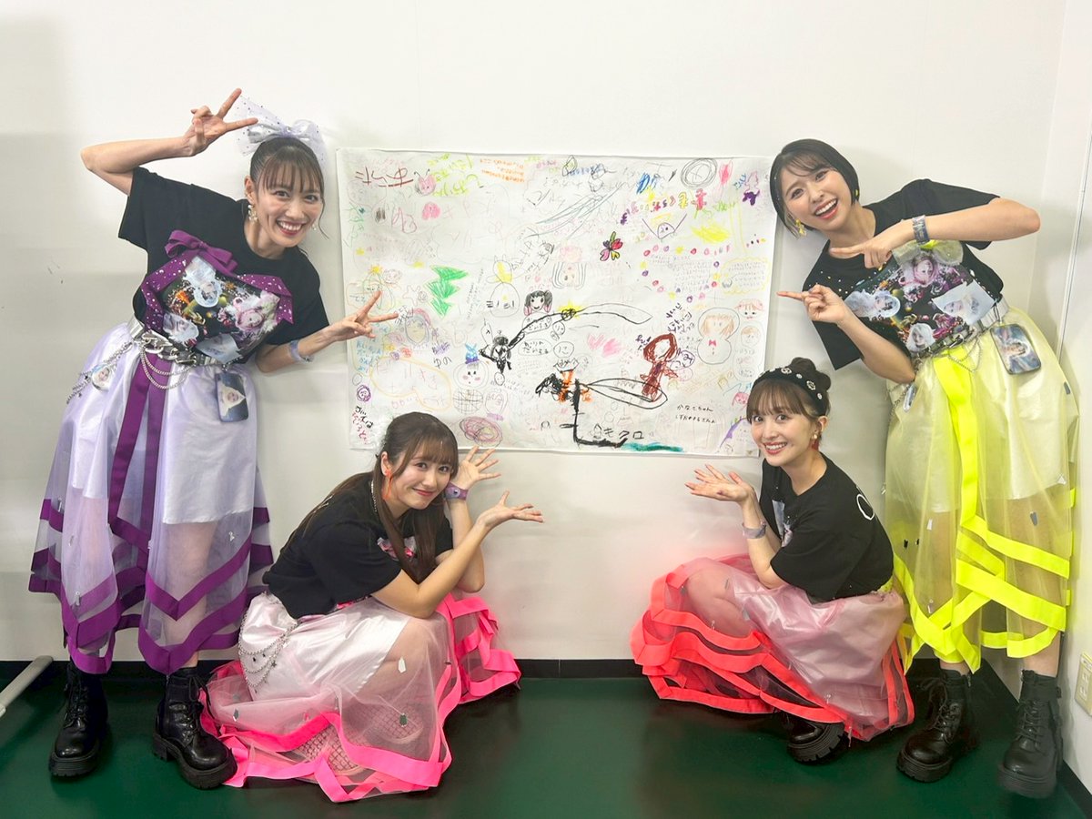 ももクリ2025 2日間ありがとうございました👏 ＼ 2日間に渡る旅路は