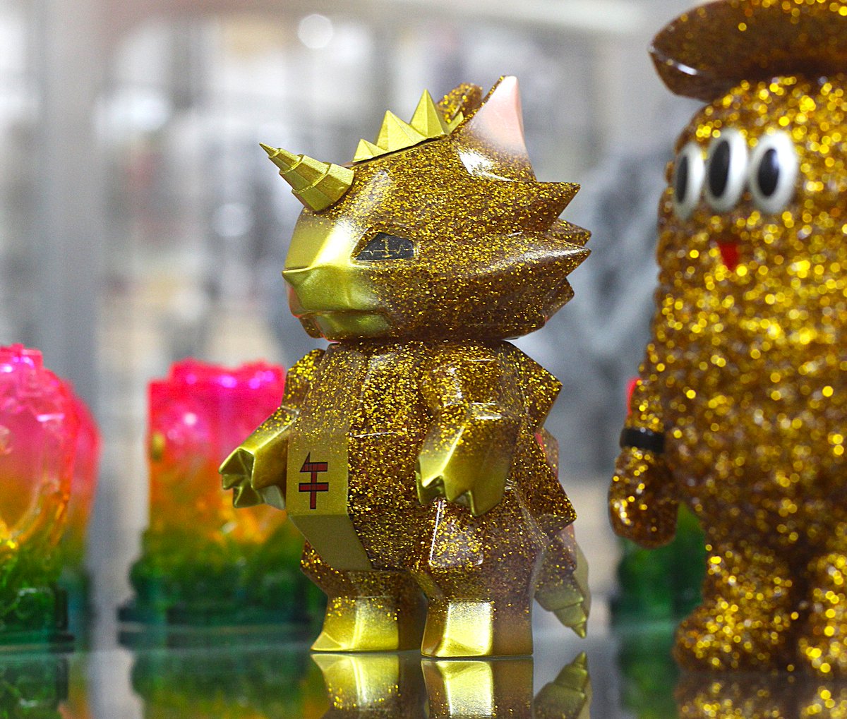 ドラポリゴン #oneuptoy 干支ポリゴン 今年は間に合わないかと思ったら