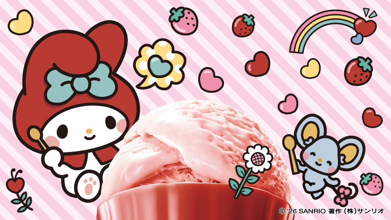 いちごオルゴール マイメロディ MELODY MY