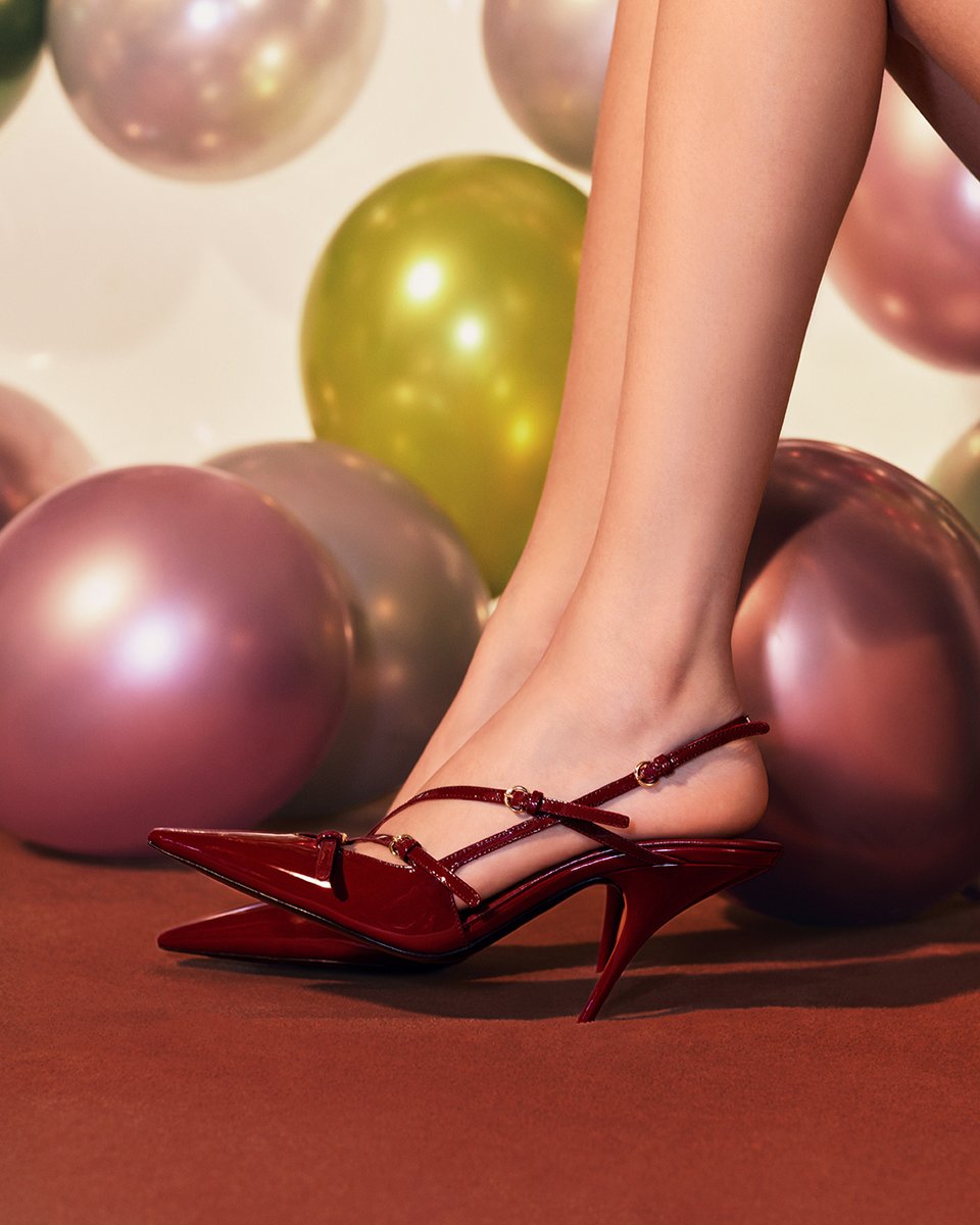 A classic style meets Miu Miu's rebellious soul in #MiuMiuHoliday