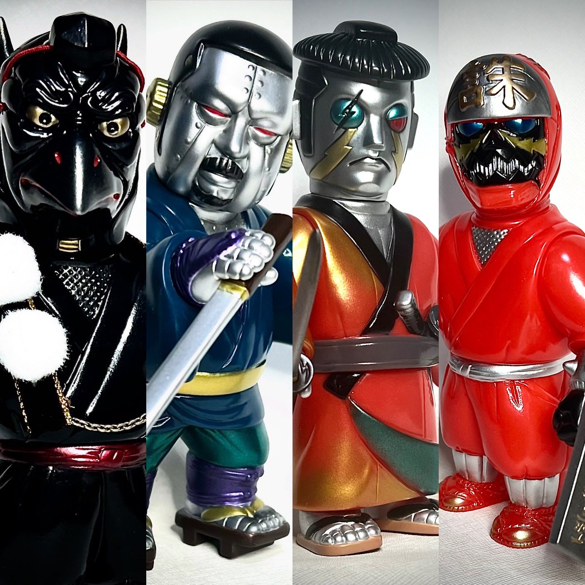 samuraidoll 大江戸ROBOTS 雨上がり狂四郎 ワンフェス Amazon.co.jp