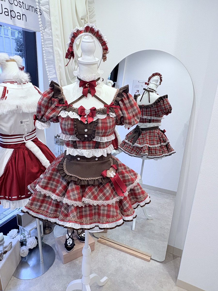 💘Valentine Collection 💘 甘さを詰め込んだチョコラブチェックメイド