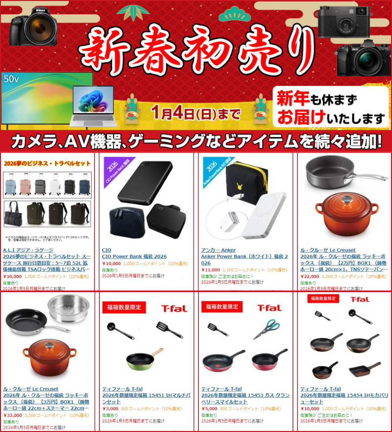 新春初売りセール 本日最終日📣 ＼ ✓アジアラゲージ スーツケース