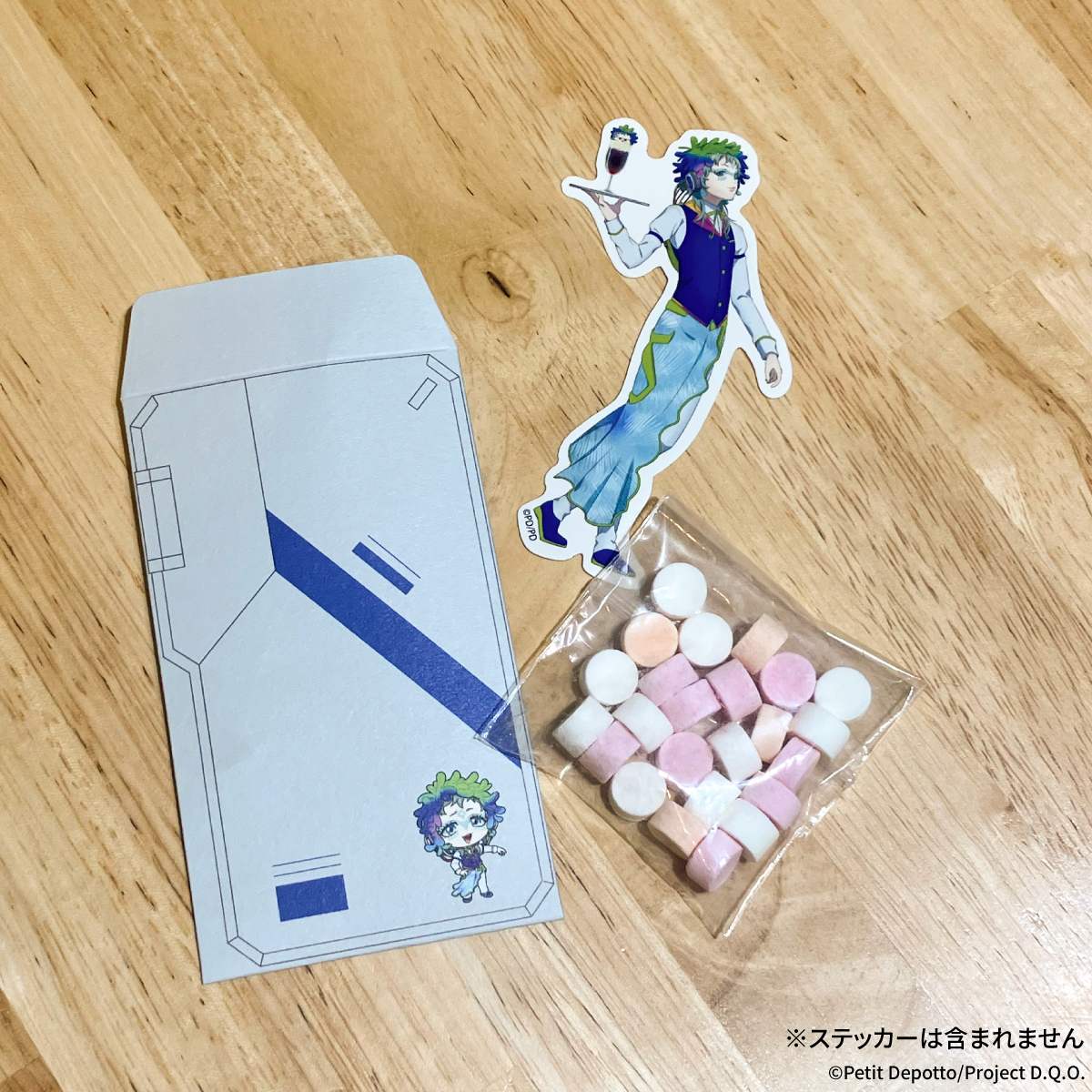 TVアニメ『グノーシア』× #コラボカフェ本舗 🌟cafe D.Q.O.