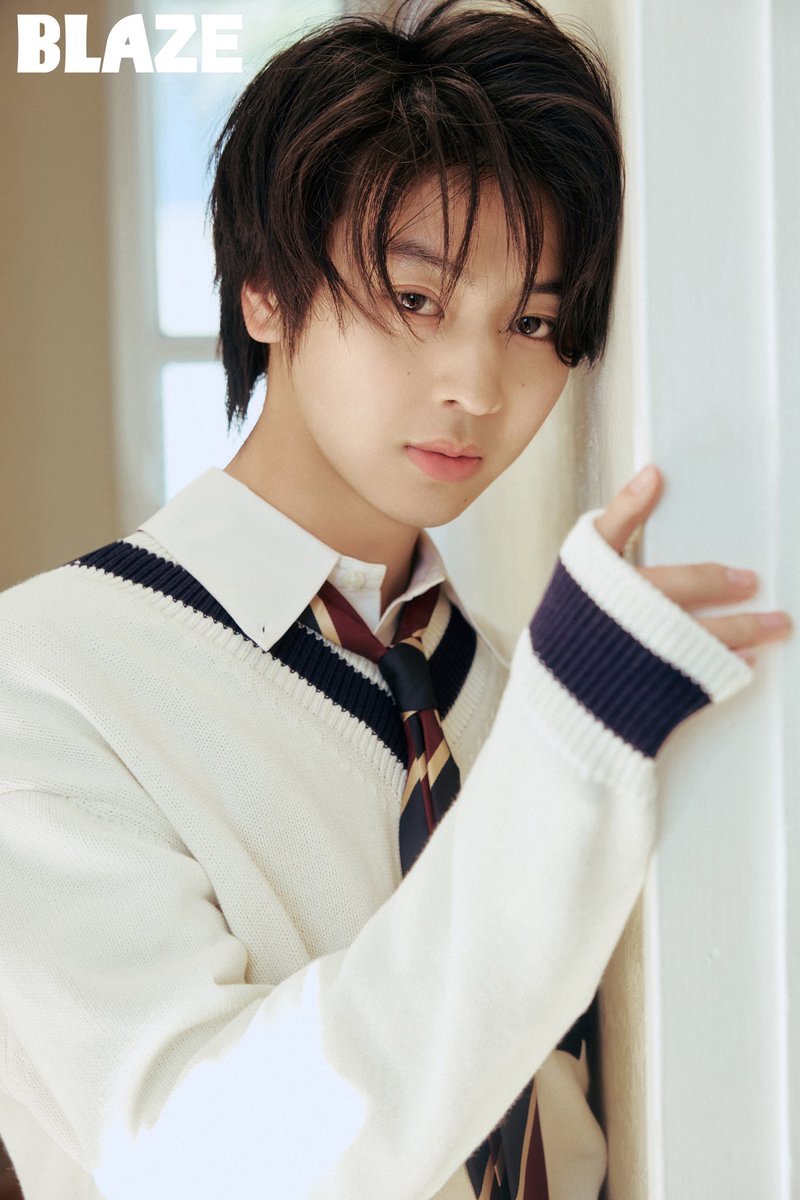 BLAZE」2026年 1月号表紙【予告】 ｜#藤本洸大 空気はアップルミント