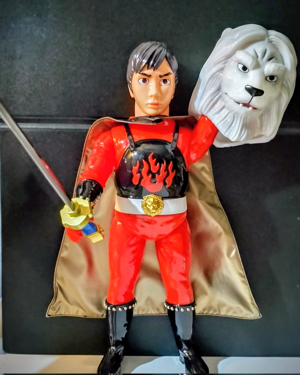 スーフェス93戦利品4 KAIJU ONE 怪傑ライオン丸 ソフビです。 30cm超え