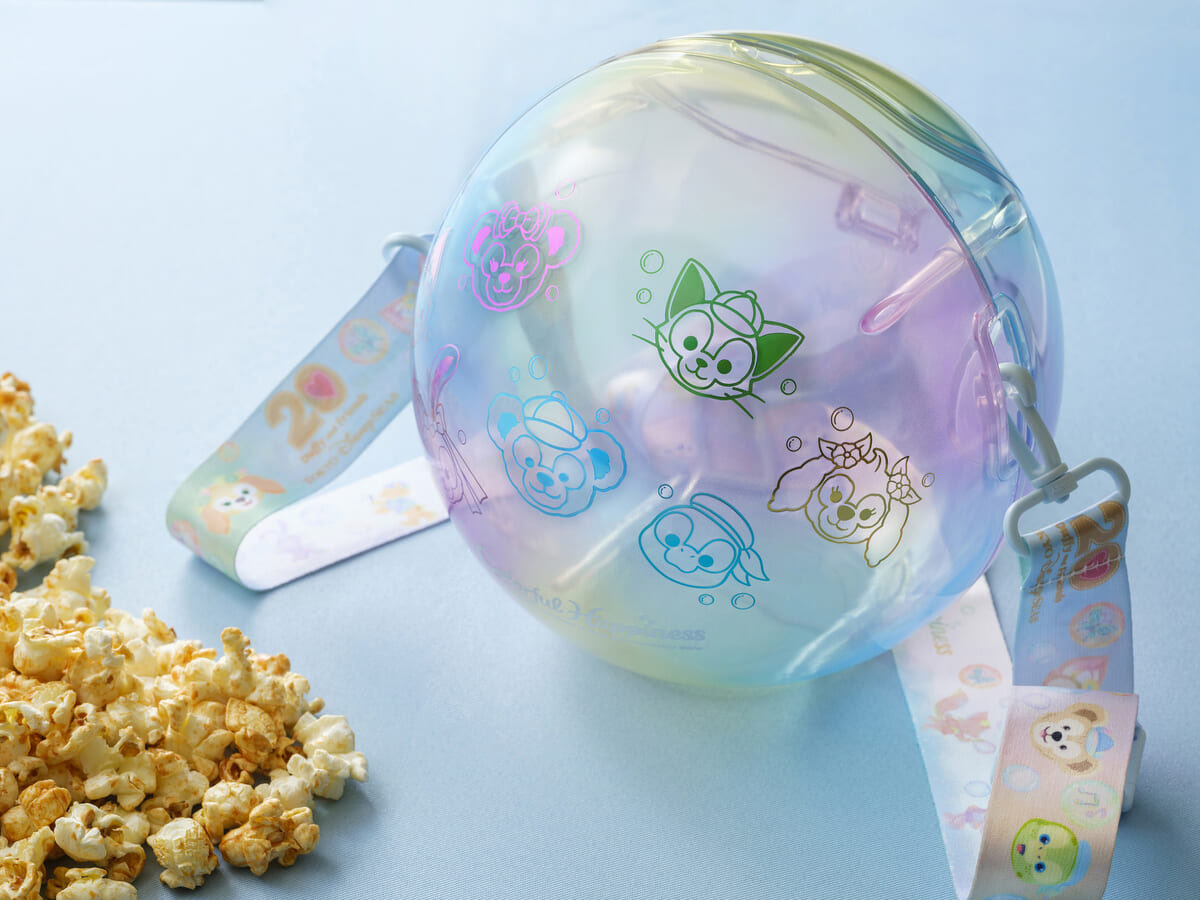 東京ディズニーシー】16:10現在 ダッフィー＆フレンズ20周年：カラフル