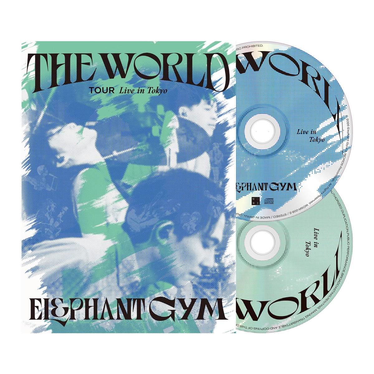 ライブ映像作品「THE WORLD TOUR Live in Tokyo」リリース📹】 1/13