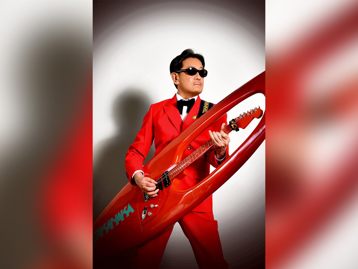 一般発売スタート】【本日正午12時より】 高中正義 ～ “J-FUSION”を