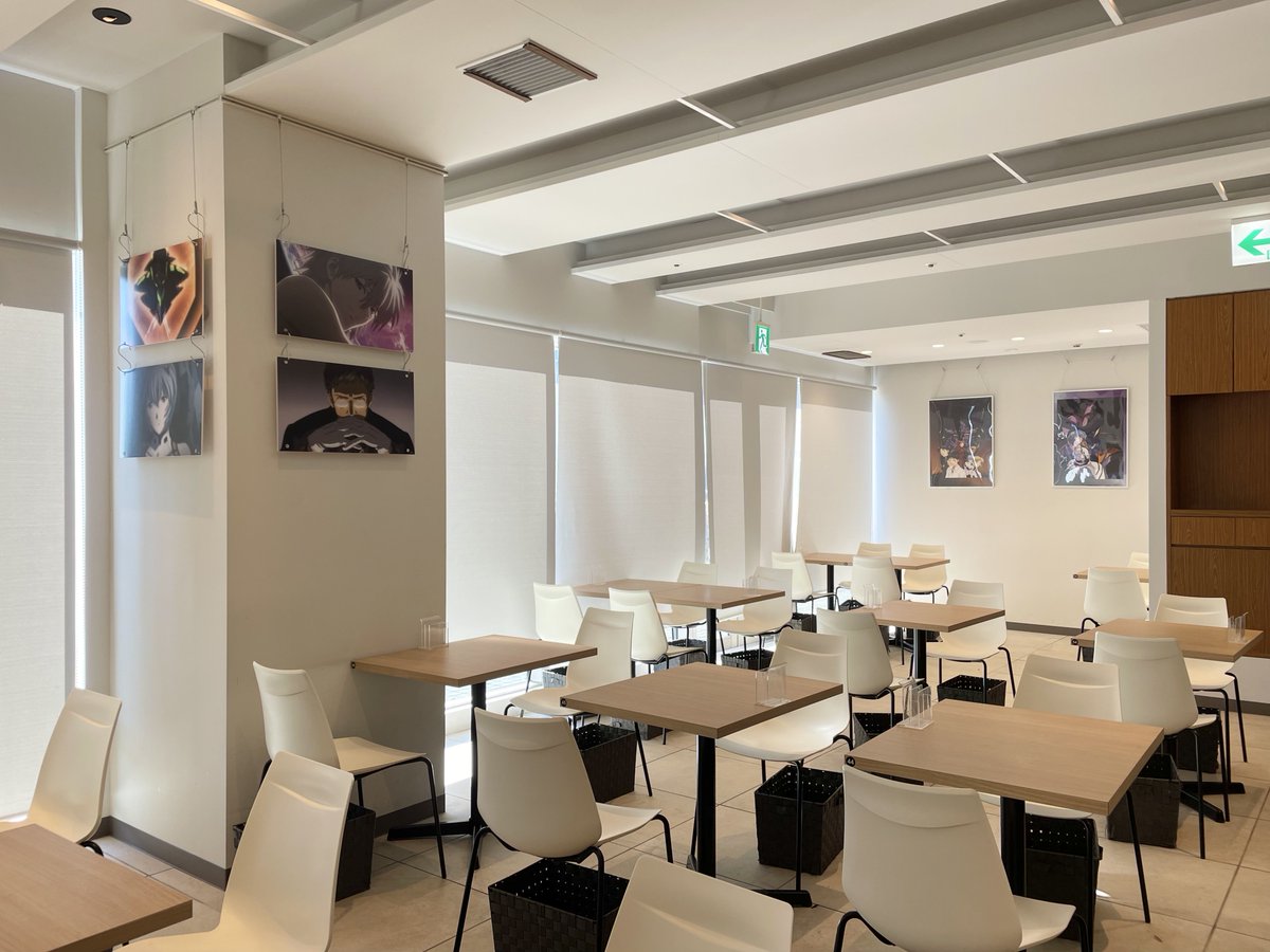 1/16(金)～2/26(木)の期間限定で開催！！ 「EVANGELIONシリーズ30周年