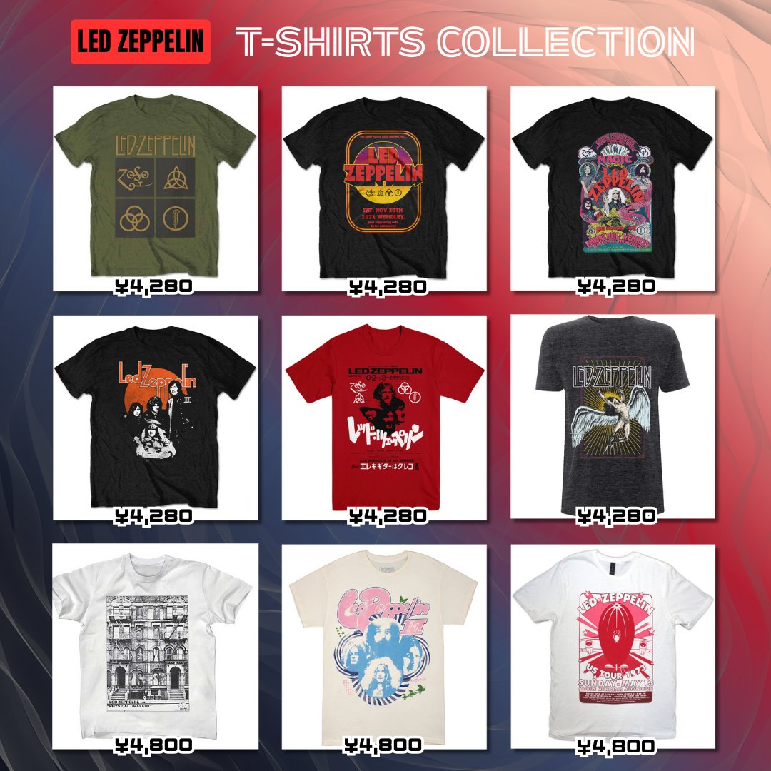 開催まであと10日！／ 🚩【THE BRITISH ROCK物販情報③