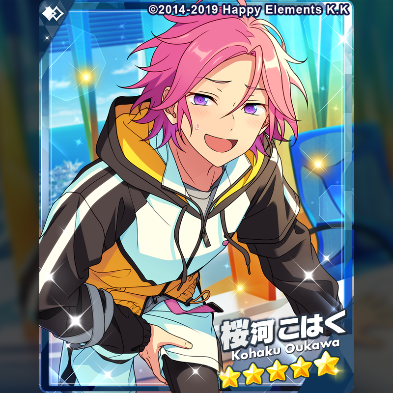 1/2)【お知らせ】 15時より『Bright me up!!スカウト Stage:こはく』を