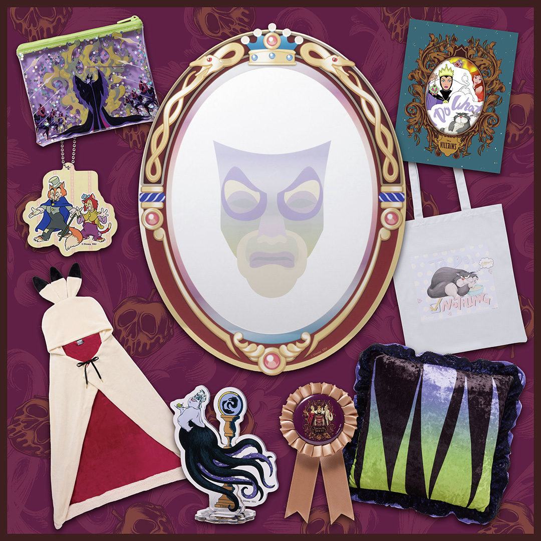 ディズニー作品を彩る悪役たち―― ヴィランズがHappyくじに登場😈 Happy