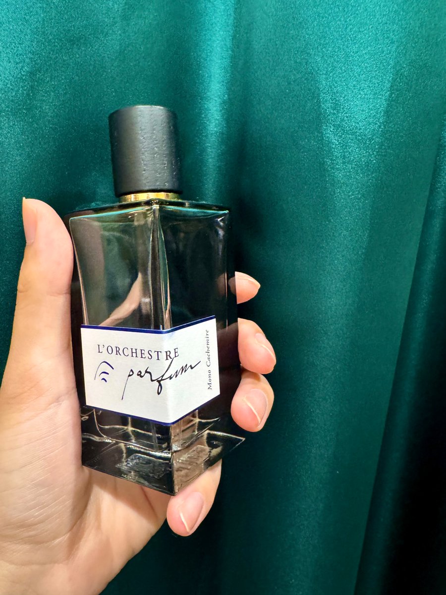 L'orchestre Parfum｜モノ カシミア 幻想的なローファイムード。催眠術