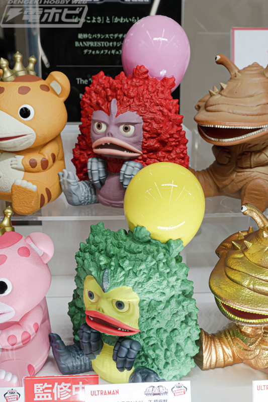 お座り系の鎮座獣、出来がいいのが多いので楽しみ！