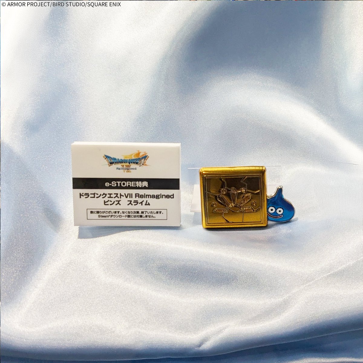 🎮「#TGS2025」会場でサンプル展示中🕹️ 『ドラゴンクエストVII