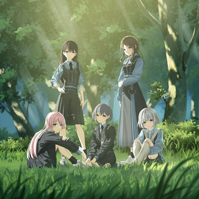 新情報②】 12月3日(水)リリース MyGO!!!!! 8th Single「静降想