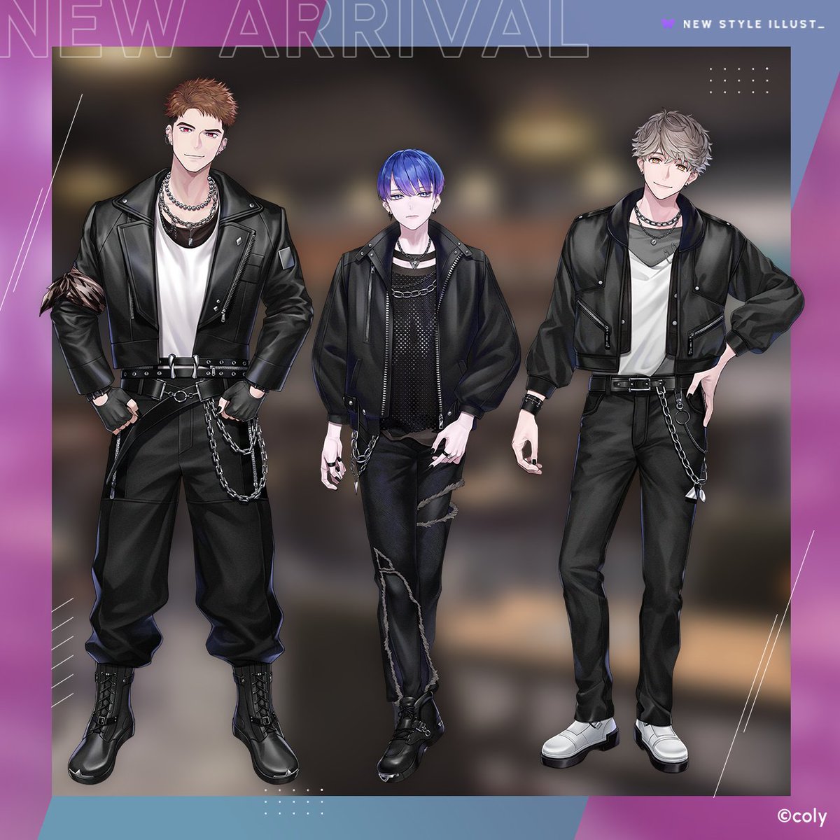 イベント情報】 『Unbreakable 誰が為のRiff』新登場スタッフカードの