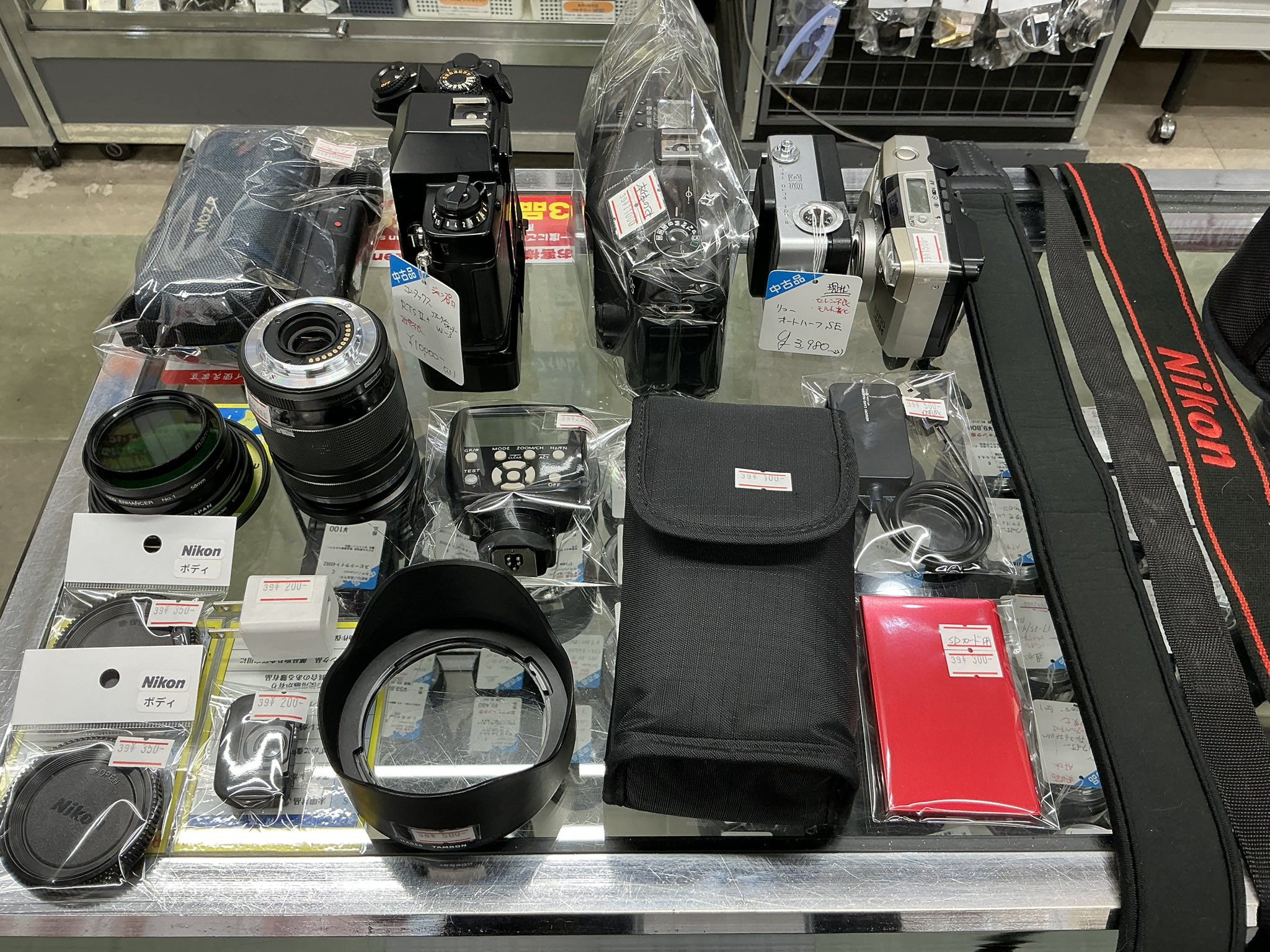 ジャンクデジカメ4台セット コンパクトデジタルカメラ4台セット