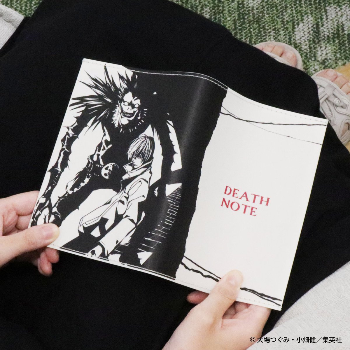 ONEECOPROJECT ウォッシャブルペーパーブックカバー （文庫本サイズ