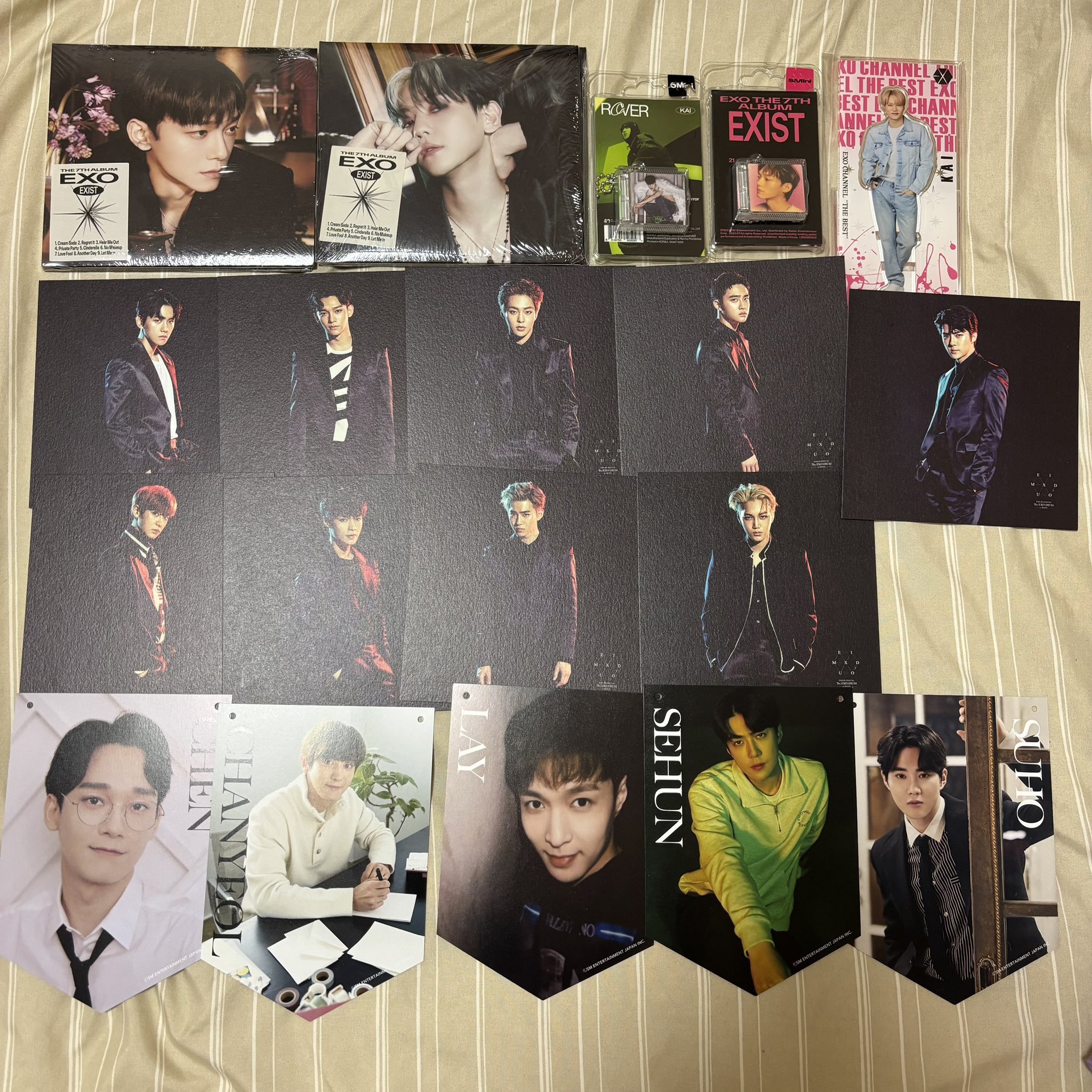 EXO トレカまとめセット EXO 歴代 トレカ 11枚 まとめ セット EXO 歴代