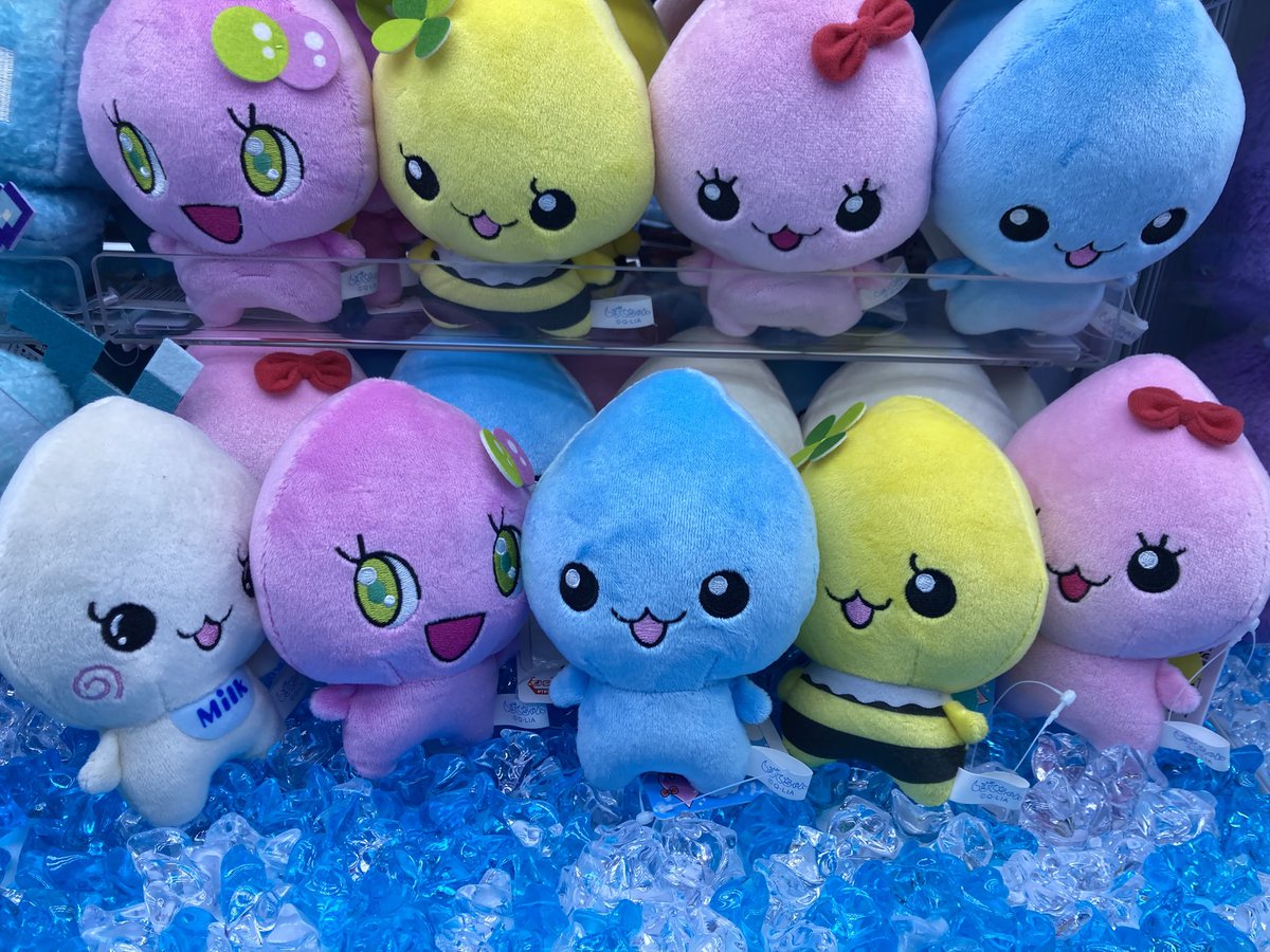 しずくちゃん もちもちぬいぐるみ』入荷いたしました！ しずくちゃん