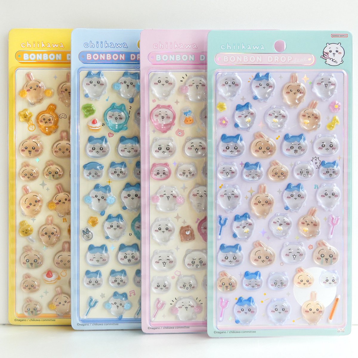 ☆正規品 ボンボンドロップシール 11点 まとめ売り サンリオ ちいかわ