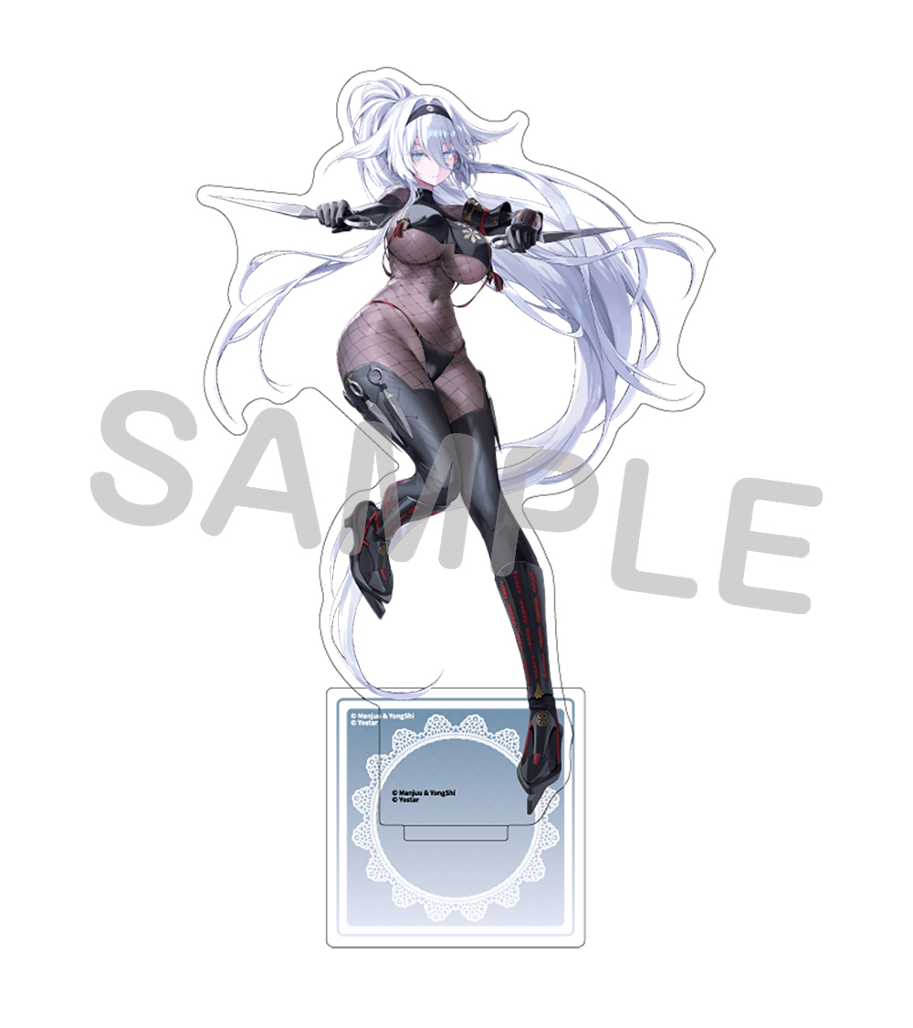 アズレン8周年 記念グッズが 10月5日（日）まで受注販売中