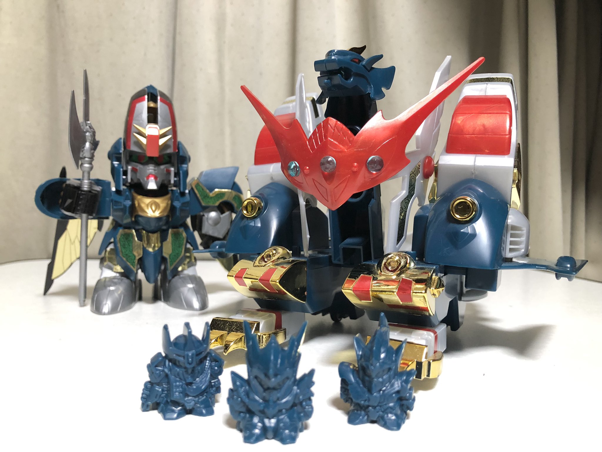 未組み立て 完品 元祖SDガンダム 0041 龍機ドラゴパルサー 元祖SD No