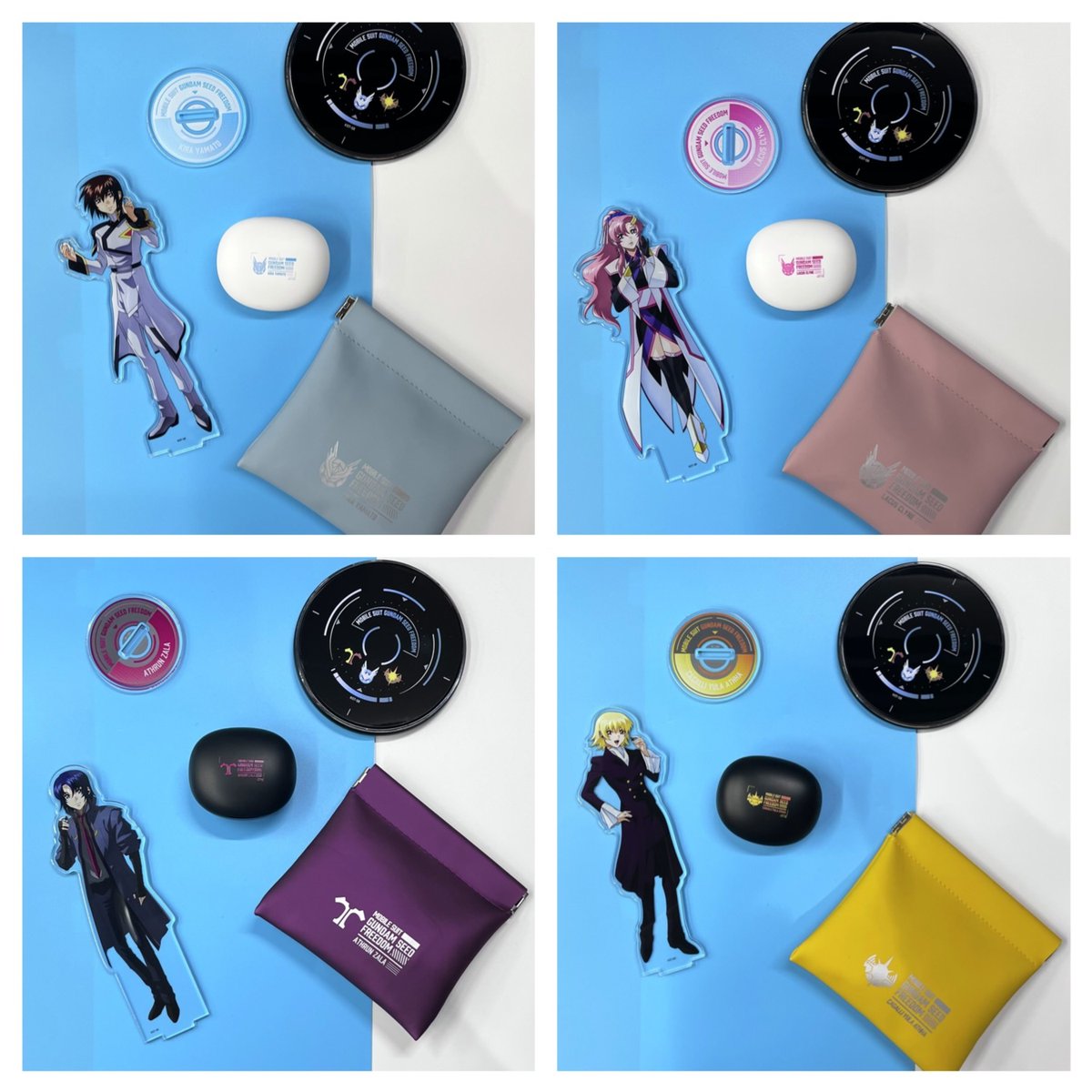 📢受注終了まであと1日‼️ ＼ 『機動戦士ガンダムSEED FREEDOM』録り