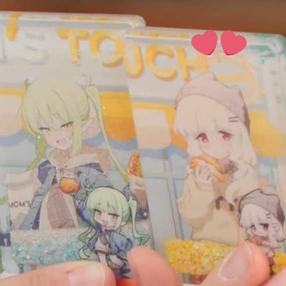 🚇️ご依頼分手配完了🚇️／／ 🩵韓国ブルアカ公式🩵 ×Mom's Touch