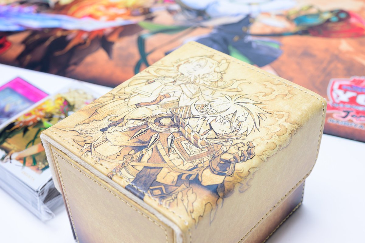 遊戯王 YCSJ名古屋限定 白の物語 デュエルセット 白の物語 デュエル